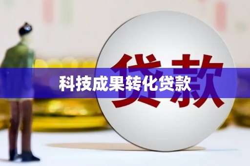 保康科技成果转化贷款