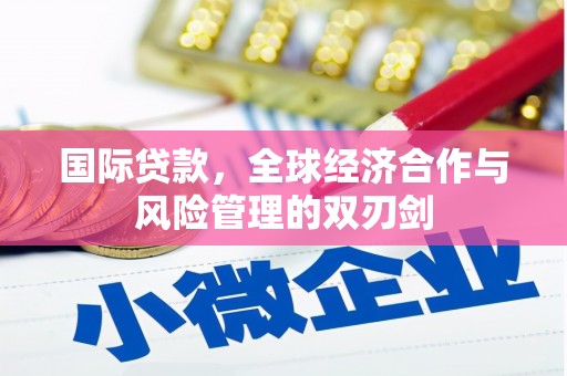 保康国际贷款，全球经济合作与风险管理的双刃剑