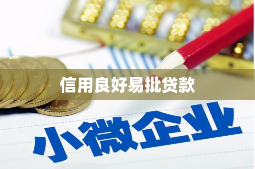保康信用良好易批贷款