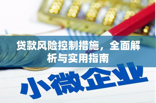 保康贷款风险控制措施，全面解析与实用指南