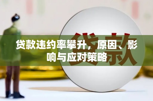 保康贷款违约率攀升，原因、影响与应对策略