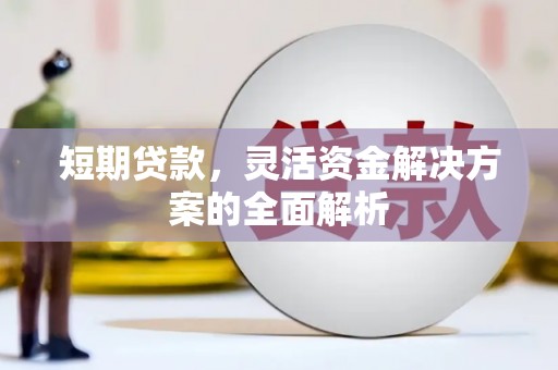 保康短期贷款，灵活资金解决方案的全面解析
