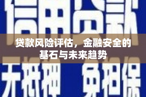 保康贷款风险评估，金融安全的基石与未来趋势