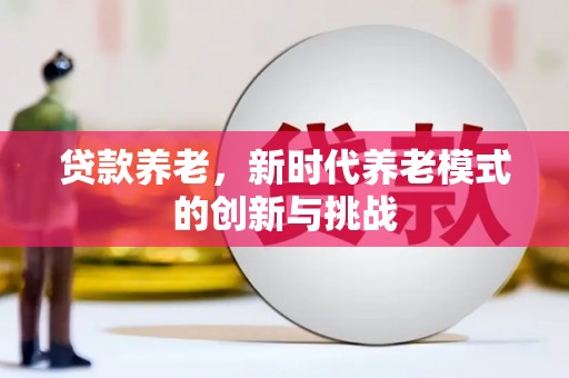 保康贷款养老，新时代养老模式的创新与挑战