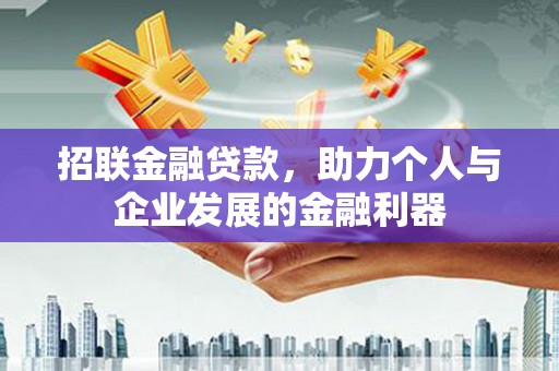 保康招联金融贷款，助力个人与企业发展的金融利器