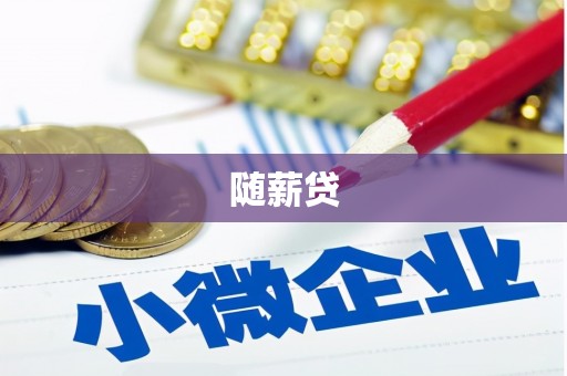 保康随薪贷