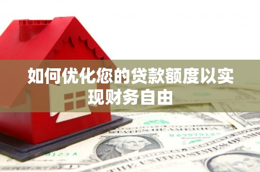 保康如何优化您的贷款额度以实现财务自由