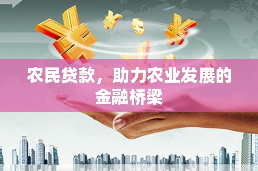 保康农民贷款，助力农业发展的金融桥梁