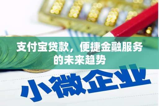 保康支付宝贷款，便捷金融服务的未来趋势