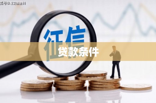 保康贷款条件