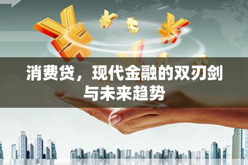 保康消费贷，现代金融的双刃剑与未来趋势