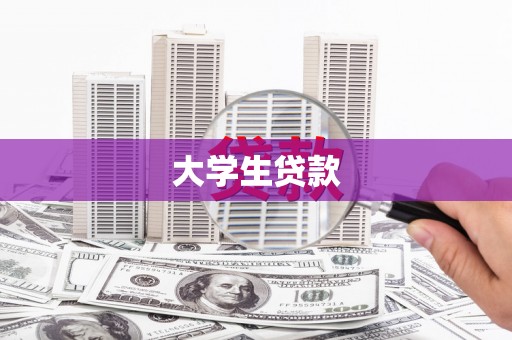 保康大学生贷款