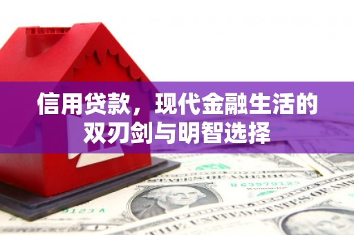保康信用贷款，现代金融生活的双刃剑与明智选择