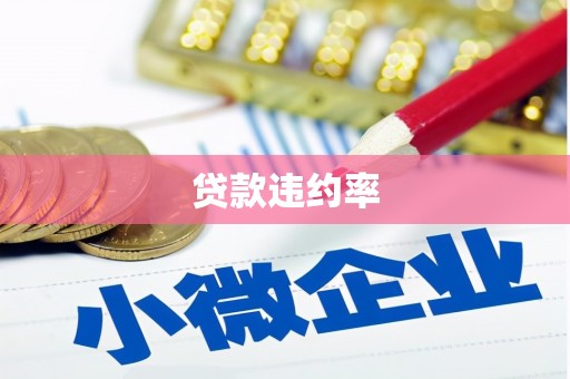 保康贷款违约率