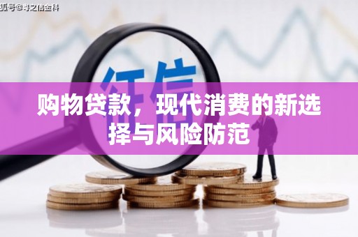 保康购物贷款，现代消费的新选择与风险防范