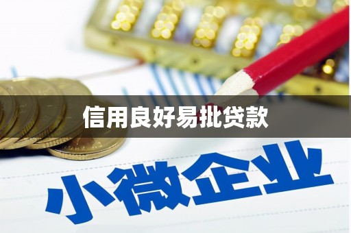 保康信用良好易批贷款