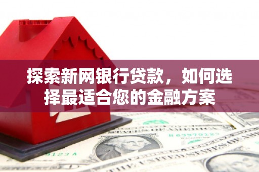 保康探索新网银行贷款，如何选择最适合您的金融方案