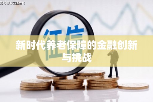 保康新时代养老保障的金融创新与挑战