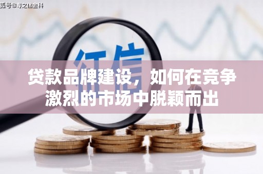 保康贷款品牌建设，如何在竞争激烈的市场中脱颖而出
