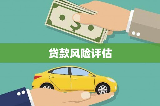 保康贷款风险评估