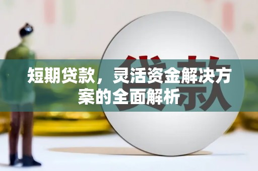 保康短期贷款，灵活资金解决方案的全面解析