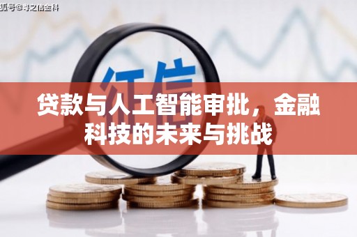 保康贷款与人工智能审批，金融科技的未来与挑战