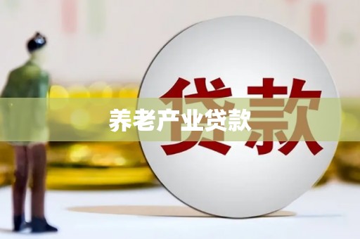 保康养老产业贷款