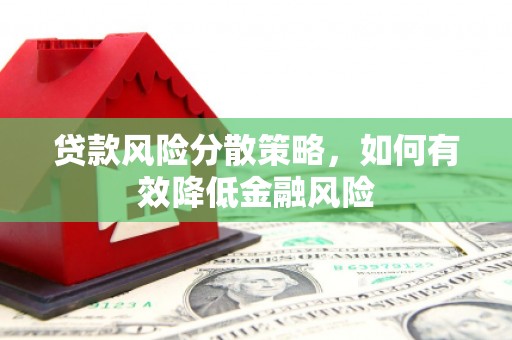 保康贷款风险分散策略，如何有效降低金融风险