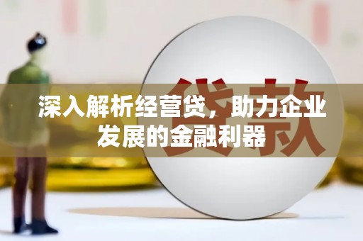 保康深入解析经营贷，助力企业发展的金融利器