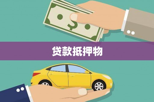 保康贷款抵押物