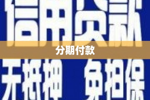 保康分期付款