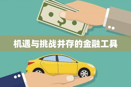 保康机遇与挑战并存的金融工具