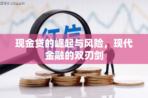 保康现金贷的崛起与风险，现代金融的双刃剑