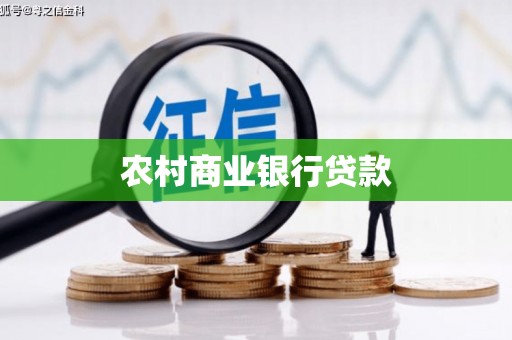 保康农村商业银行贷款