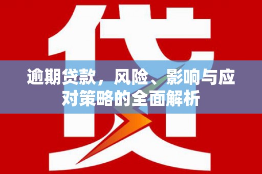 保康逾期贷款，风险、影响与应对策略的全面解析