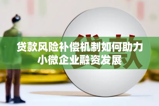 保康贷款风险补偿机制如何助力小微企业融资发展