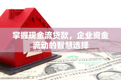 保康掌握现金流贷款，企业资金流动的智慧选择