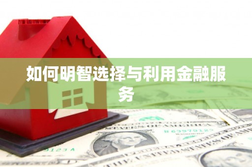 保康如何明智选择与利用金融服务