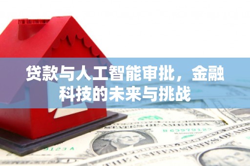 保康贷款与人工智能审批，金融科技的未来与挑战