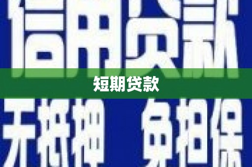 保康短期贷款