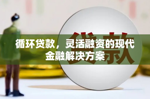 保康循环贷款，灵活融资的现代金融解决方案