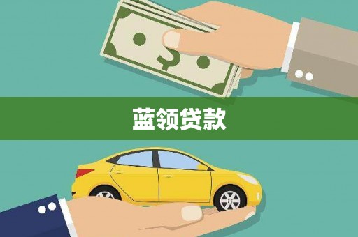 保康蓝领贷款