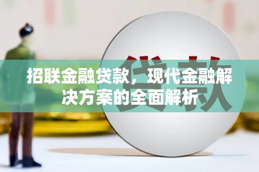 保康招联金融贷款，现代金融解决方案的全面解析