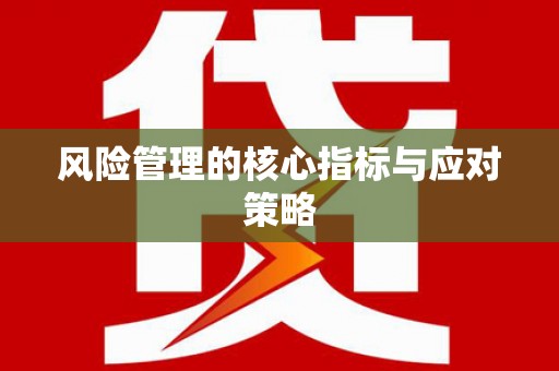 保康风险管理的核心指标与应对策略