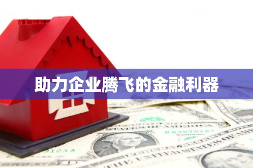保康助力企业腾飞的金融利器