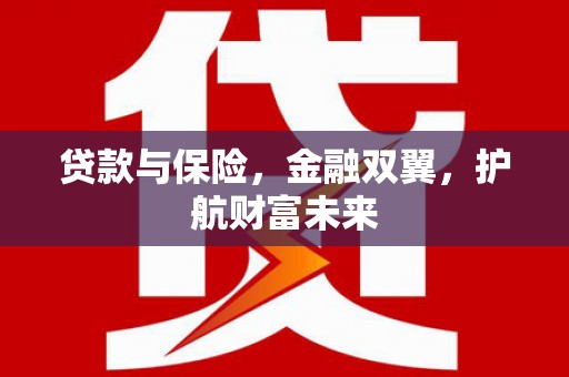 保康贷款与保险，金融双翼，护航财富未来