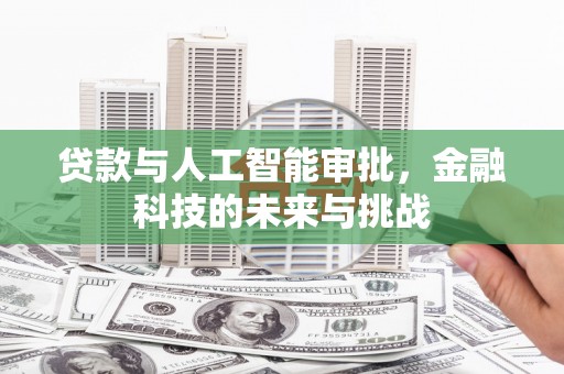 保康贷款与人工智能审批，金融科技的未来与挑战