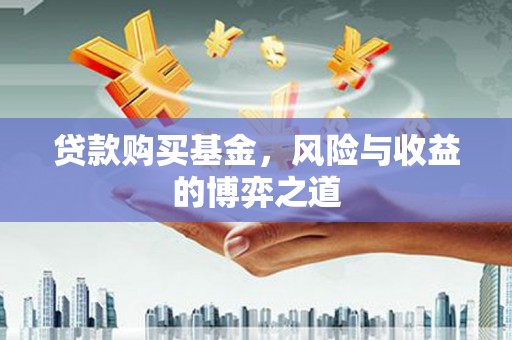 保康贷款购买基金，风险与收益的博弈之道