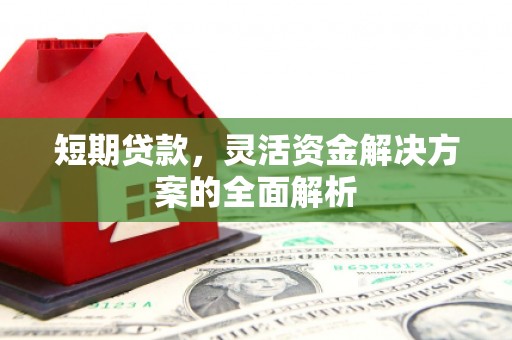 保康短期贷款，灵活资金解决方案的全面解析