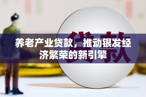 保康养老产业贷款，推动银发经济繁荣的新引擎